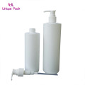 Fashionable 400ml 500ml  Empty Plastic Shampoo Bottle customer private logo